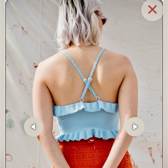 HOUSE OF SUNNY PALMA TANK - Picture 4 of 6